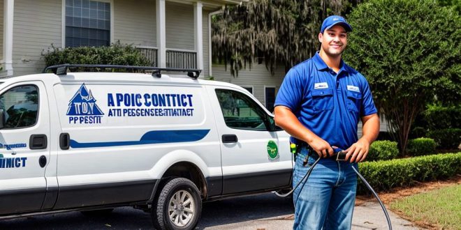 Pest Control Services in Atmore, Alabama