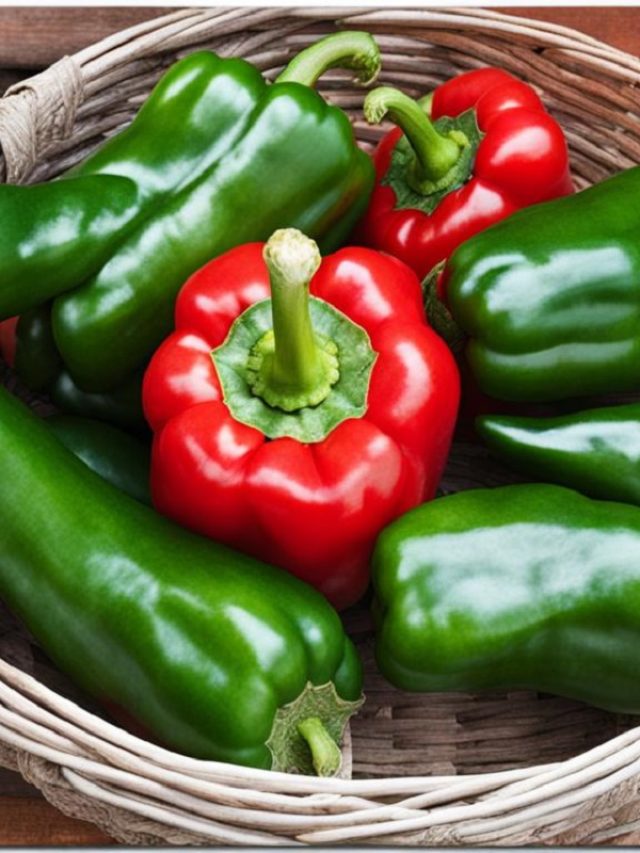 Unveiling the Splendid World of Capsicum: A Colorful and Nutrient-Rich Delight