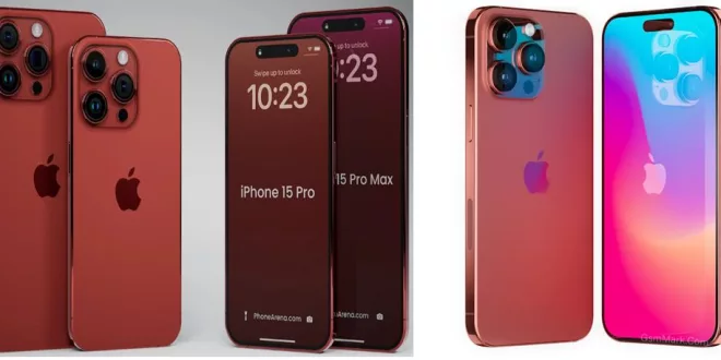 iPhone 15 Pro and 15 Pro Max