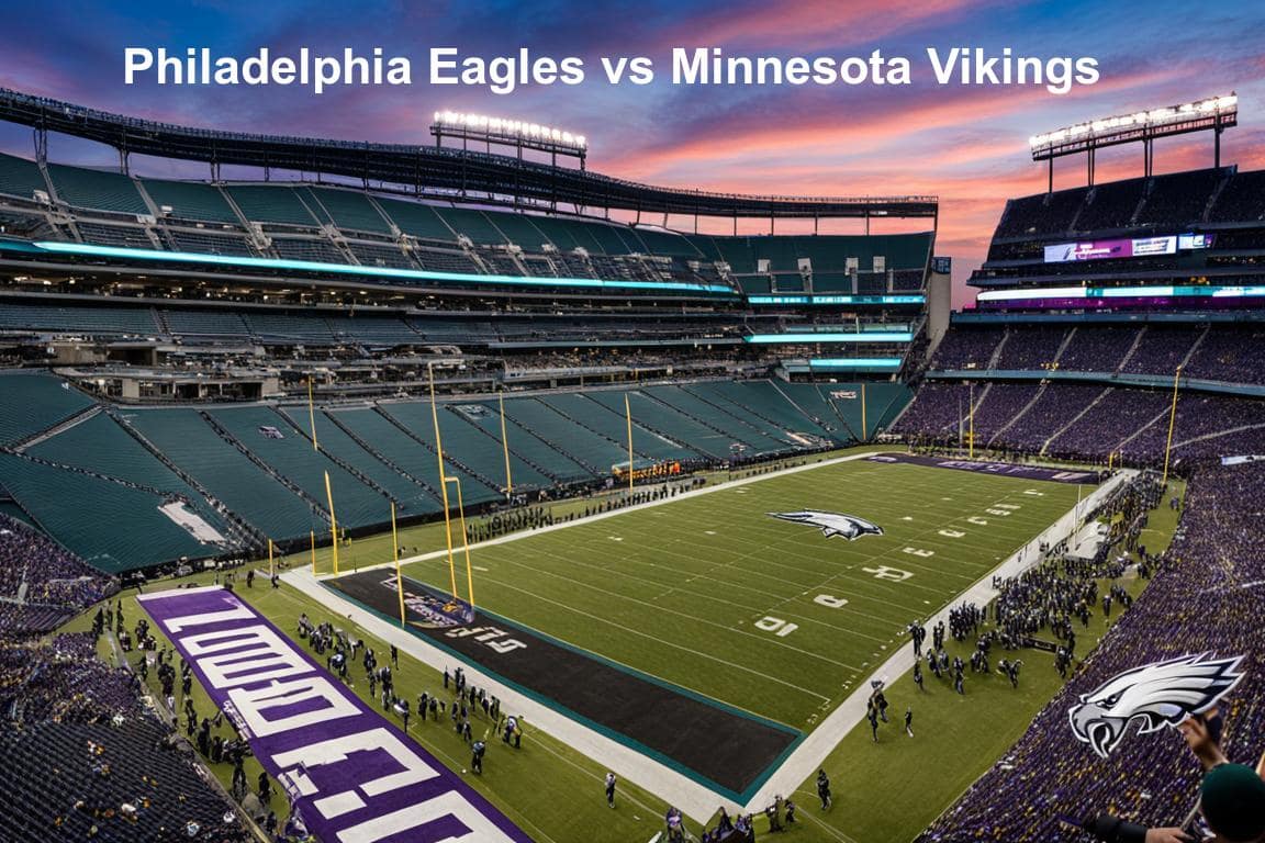 Philadelphia Eagles vs. Minnesota Vikings