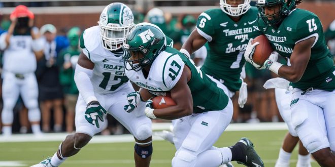 Eastern Michigan Eagles vs. Howard Bison