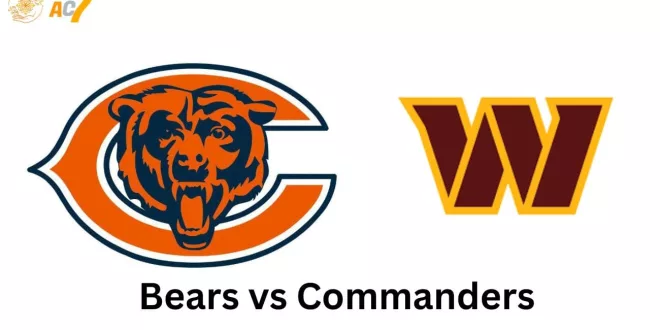 Chicago Bears vs Washington Commanders