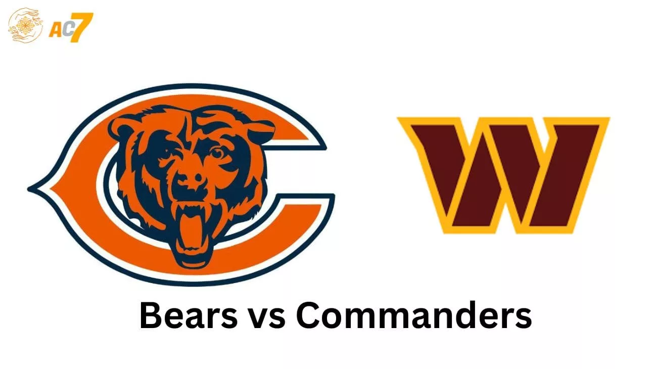 Chicago Bears vs Washington Commanders